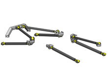 Load image into Gallery viewer, Clayton Off Road Long Arm Upgrade Kits Jeep Wrangler Pro Series 3 Link Long Arm Upgrade Kit 1997-2006 TJ Clayton Off Road - COR-4805011