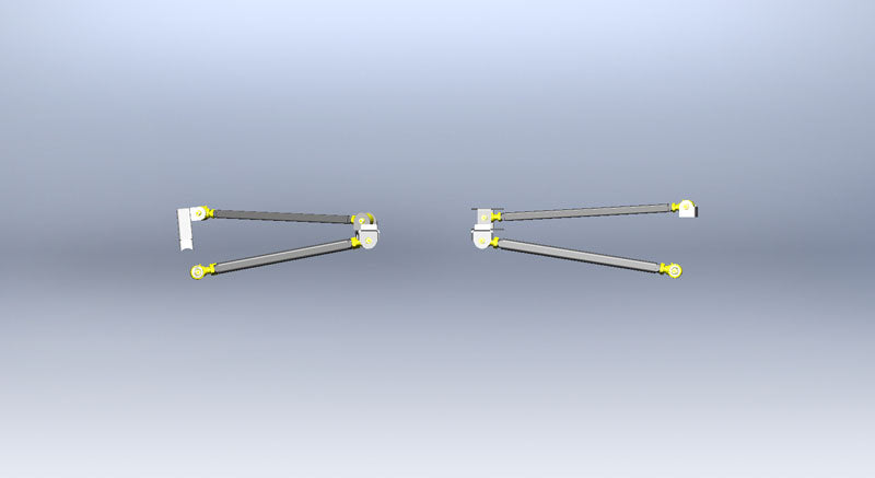 Clayton Off Road Long Arm Upgrade Kits Jeep Wrangler Pro Series 3 Link Long Arm Upgrade Kit 1997-2006 TJ Clayton Off Road - COR-4805011
