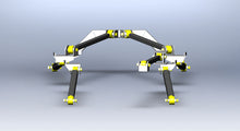 Load image into Gallery viewer, Clayton Off Road Long Arm Upgrade Kits Jeep Wrangler Pro Series 3 Link Long Arm Upgrade Kit 1997-2006 TJ Clayton Off Road - COR-4805011