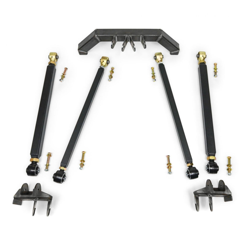 Clayton Off Road Long Arm Upgrade Kits Jeep Wrangler Pro Series Rear Long Arm Upgrade Kit 97-06 TJ Clayton Off Road - COR-4805017
