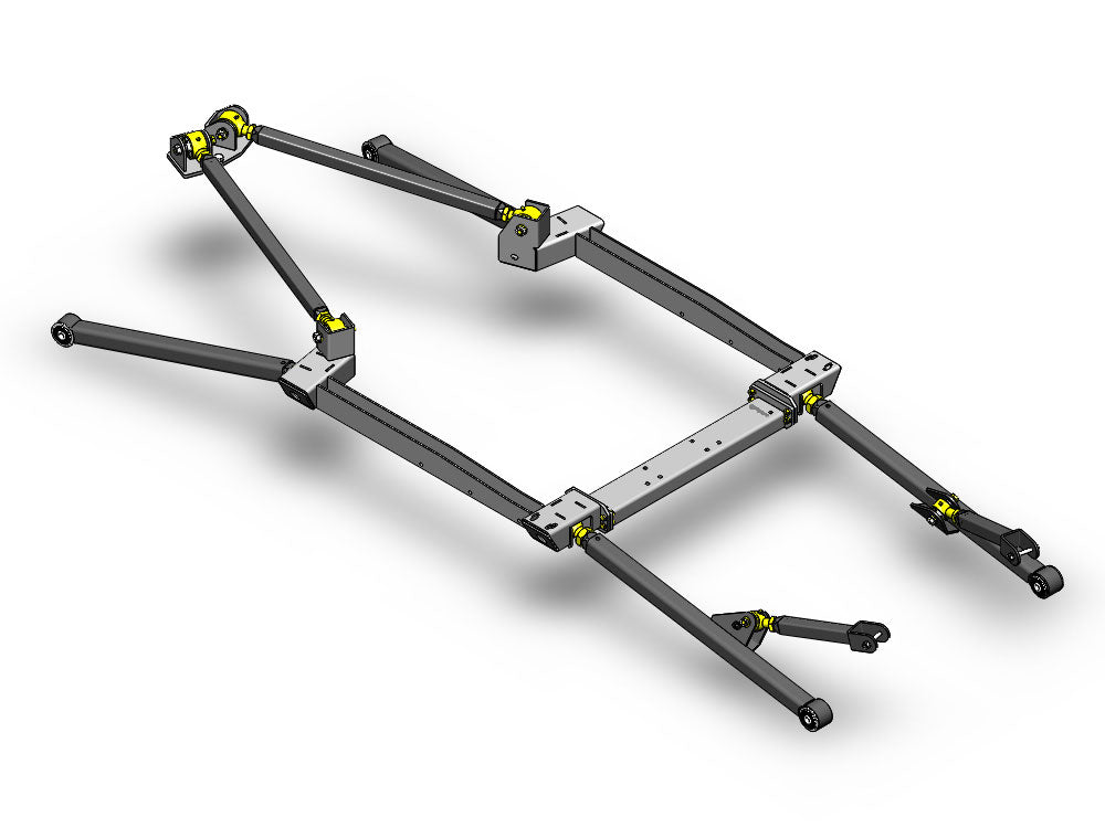 Clayton Off Road Long Arm Upgrade Kits Jeep Grand Cherokee Long Arm Upgrade Kit 99-04 WJ Clayton Off Road - COR-4806011