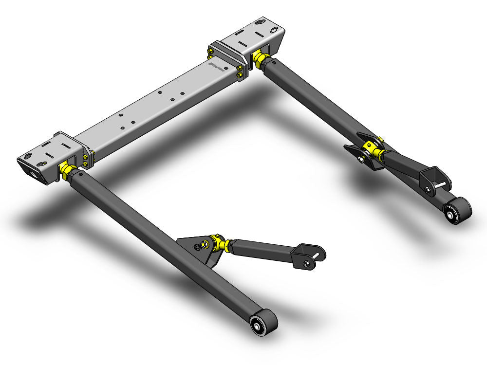 Clayton Off Road Long Arm Upgrade Kits Jeep Grand Cherokee Front Long Arm Upgrade Kit 99-04 WJ Clayton Off Road - COR-4806021