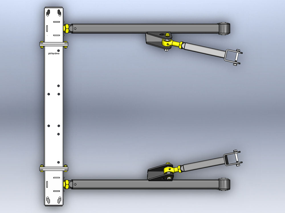 Clayton Off Road Long Arm Upgrade Kits Jeep Grand Cherokee Front Long Arm Upgrade Kit 99-04 WJ Clayton Off Road - COR-4806021