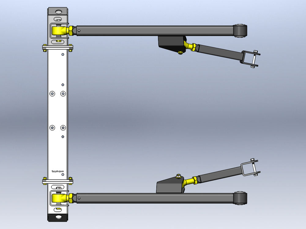 Clayton Off Road Long Arm Upgrade Kits Jeep Grand Cherokee Front Long Arm Upgrade Kit 99-04 WJ Clayton Off Road - COR-4806021