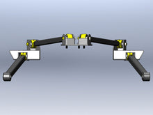 Load image into Gallery viewer, Clayton Off Road Long Arm Upgrade Kits Jeep Grand Cherokee Rear Long Arm Upgrade Kit 99-04 WJ Clayton Off Road - COR-4806031