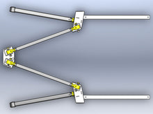 Load image into Gallery viewer, Clayton Off Road Long Arm Upgrade Kits Jeep Grand Cherokee Rear Long Arm Upgrade Kit 99-04 WJ Clayton Off Road - COR-4806031