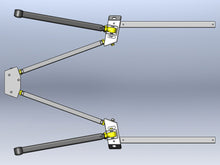Load image into Gallery viewer, Clayton Off Road Long Arm Upgrade Kits Jeep Grand Cherokee Rear Long Arm Upgrade Kit 99-04 WJ Clayton Off Road - COR-4806031