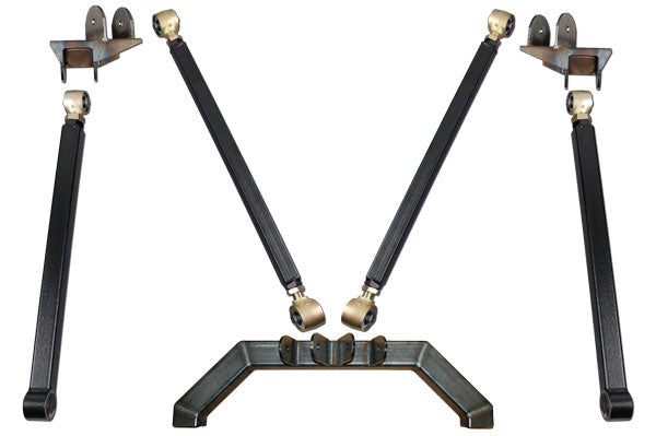 Clayton Off Road Long Arm Upgrade Kits Jeep Wrangler Rear Long Arm Upgrade Kit 2004-2006 LJ Clayton Off Road - COR-4807003