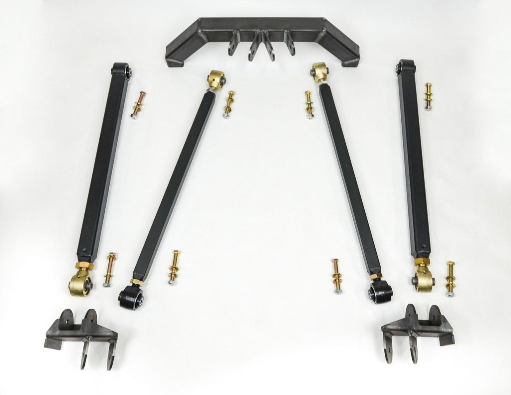 Clayton Off Road Long Arm Upgrade Kits Jeep Wrangler Rear Long Arm Upgrade Kit 2004-2006 LJ Clayton Off Road - COR-4807003