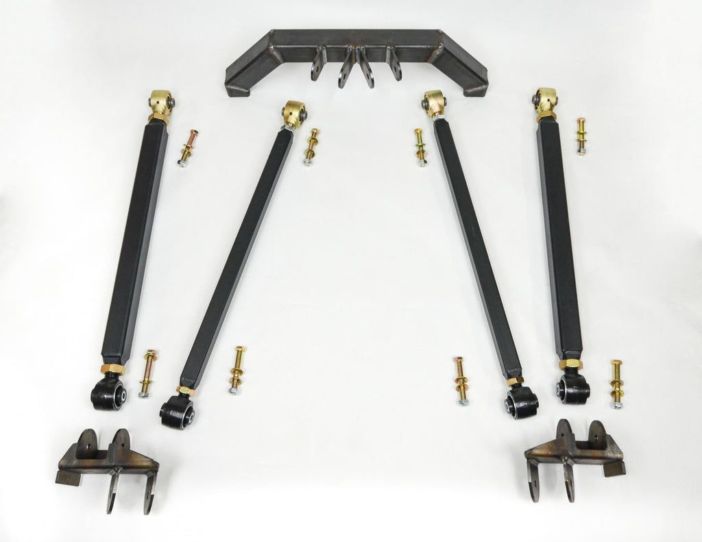 Clayton Off Road Long Arm Upgrade Kits Jeep Wrangler Pro Series Rear Long Arm Upgrade Kit 2004-2006 LJ Clayton Off Road - COR-4807017