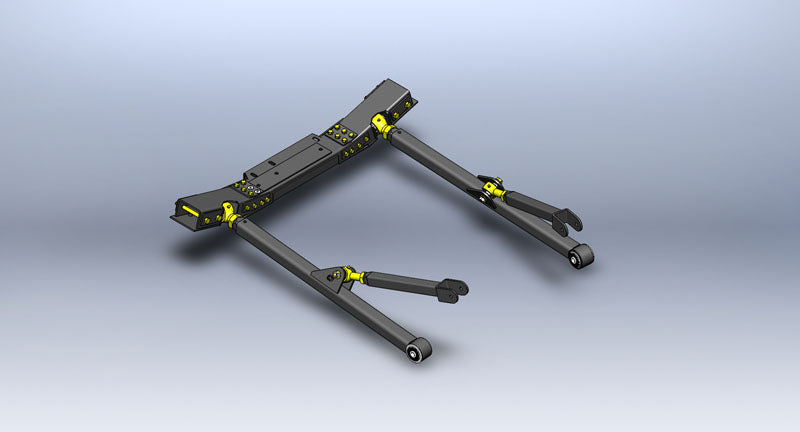 Clayton Off Road Long Arm Upgrade Kits Jeep Wrangler Front Long Arm Upgrade Kit 07-18 JK Clayton Off Road - COR-4808122
