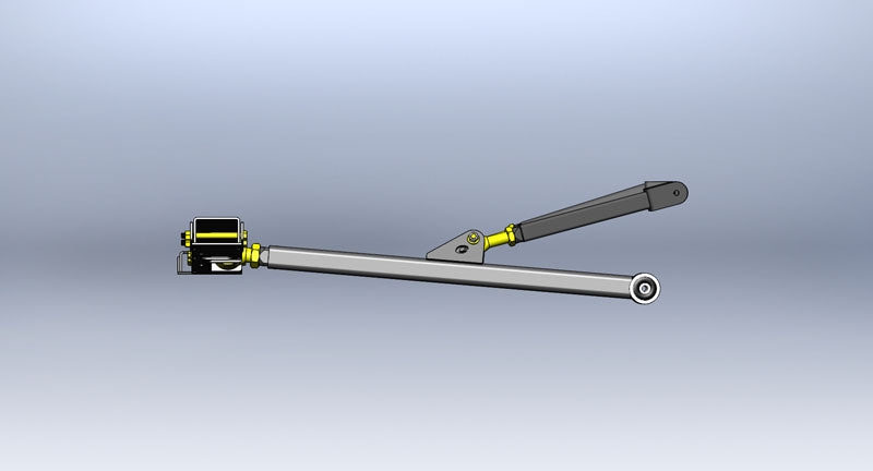 Clayton Off Road Long Arm Upgrade Kits Jeep Wrangler Front Long Arm Upgrade Kit 07-18 JK Clayton Off Road - COR-4808122