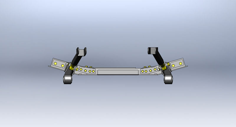 Clayton Off Road Long Arm Upgrade Kits Jeep Wrangler Front Long Arm Upgrade Kit 07-18 JK Clayton Off Road - COR-4808122
