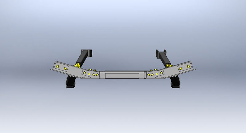 Clayton Off Road Long Arm Upgrade Kits Jeep Wrangler Front Long Arm Upgrade Kit 07-18 JK Clayton Off Road - COR-4808122