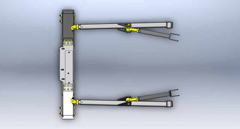 Clayton Off Road Long Arm Upgrade Kits Jeep Wrangler Front Long Arm Upgrade Kit 07-18 JK Clayton Off Road - COR-4808122