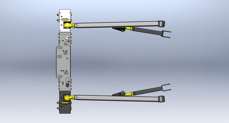 Clayton Off Road Long Arm Upgrade Kits Jeep Wrangler Front Long Arm Upgrade Kit 07-18 JK Clayton Off Road - COR-4808122
