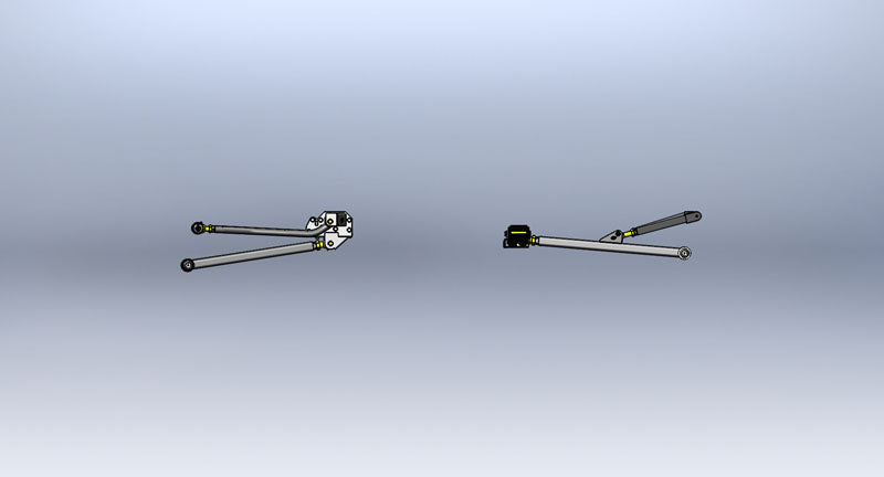 Clayton Off Road Long Arm Upgrade Kits Jeep Wrangler Long Arm Upgrade Kit 07-18 JK Clayton Off Road - COR-4808322