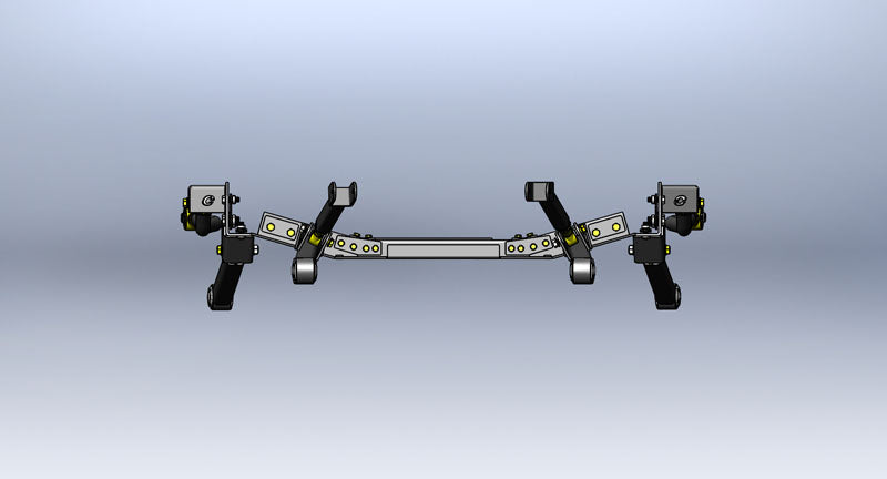 Clayton Off Road Long Arm Upgrade Kits Jeep Wrangler Long Arm Upgrade Kit 07-18 JK Clayton Off Road - COR-4808322