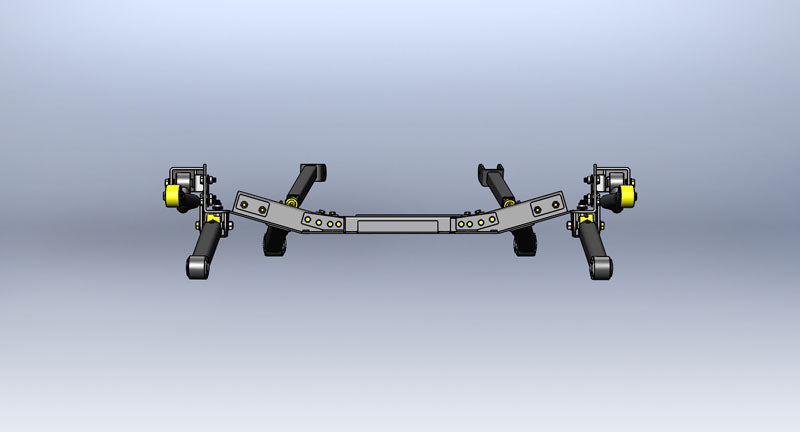 Clayton Off Road Long Arm Upgrade Kits Jeep Wrangler Long Arm Upgrade Kit 07-18 JK Clayton Off Road - COR-4808322