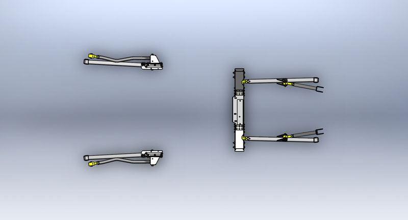 Clayton Off Road Long Arm Upgrade Kits Jeep Wrangler Long Arm Upgrade Kit 07-18 JK Clayton Off Road - COR-4808322