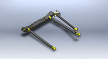 Load image into Gallery viewer, Clayton Off Road Long Arm Upgrade Kits Jeep Wrangler Pro Series 3 Link Front Long Arm Upgrade Kit 07-18 JK Clayton Off Road - COR-4808412
