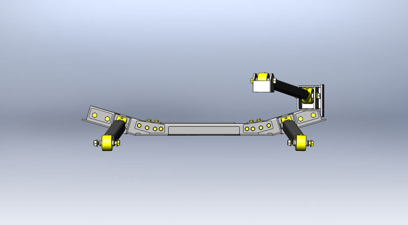 Clayton Off Road Long Arm Upgrade Kits Jeep Wrangler Pro Series 3 Link Front Long Arm Upgrade Kit 07-18 JK Clayton Off Road - COR-4808412