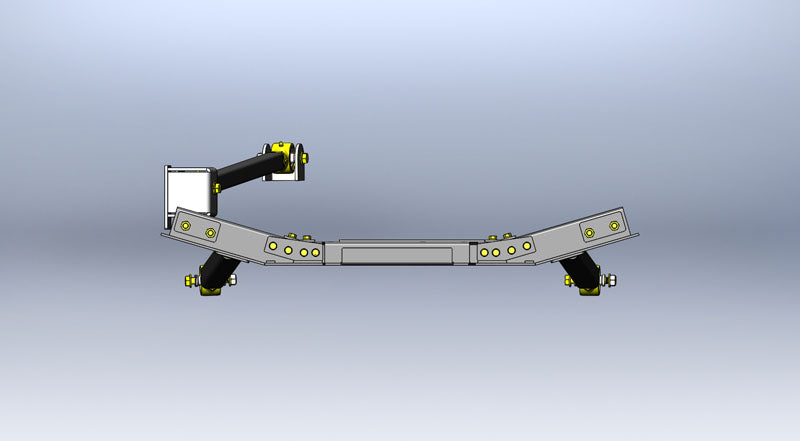 Clayton Off Road Long Arm Upgrade Kits Jeep Wrangler Pro Series 3 Link Front Long Arm Upgrade Kit 07-18 JK Clayton Off Road - COR-4808412