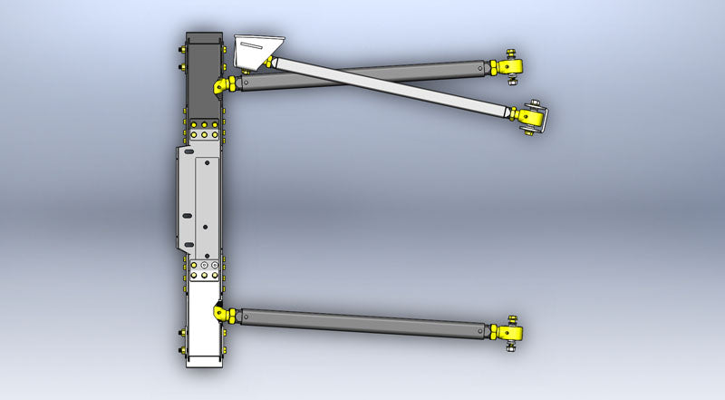 Clayton Off Road Long Arm Upgrade Kits Jeep Wrangler Pro Series 3 Link Front Long Arm Upgrade Kit 07-18 JK Clayton Off Road - COR-4808412