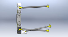Load image into Gallery viewer, Clayton Off Road Long Arm Upgrade Kits Jeep Wrangler Pro Series 3 Link Front Long Arm Upgrade Kit 07-18 JK Clayton Off Road - COR-4808412