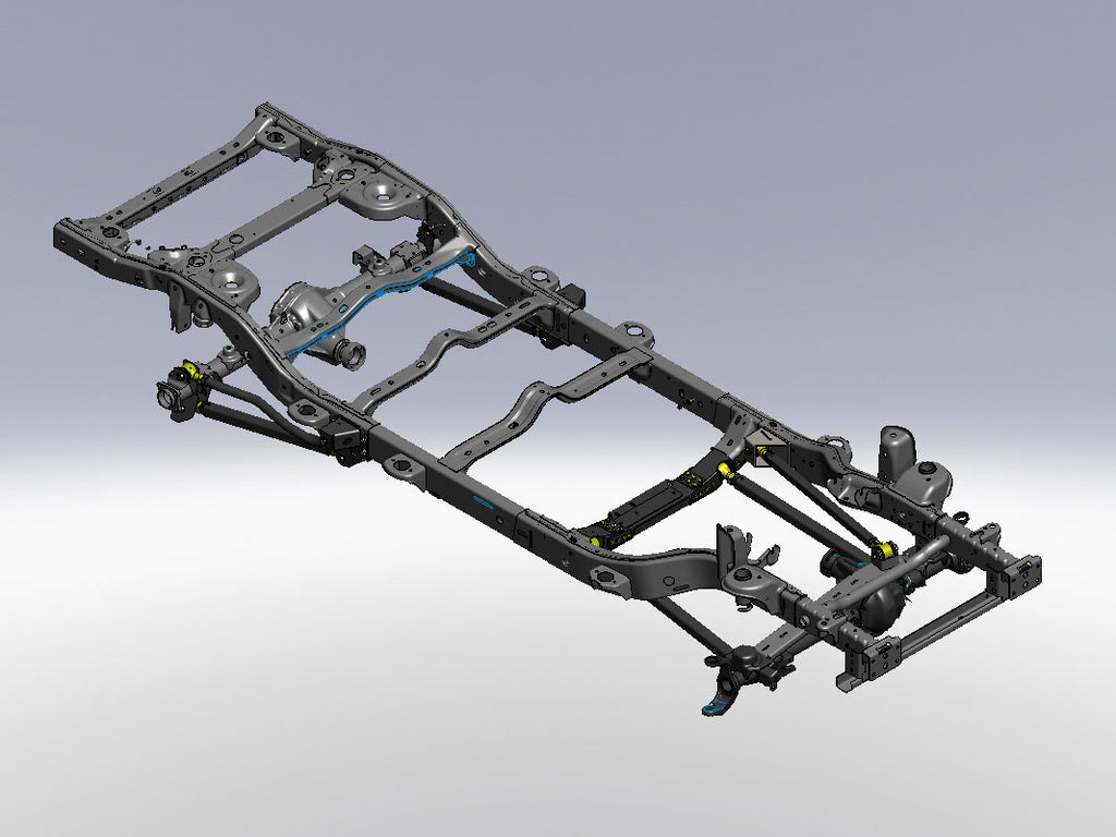 Clayton Off Road Long Arm Upgrade Kits Jeep Wrangler Pro Series 3 Link Long Arm Upgrade Kit 07-18 JK Clayton Off Road - COR-4808432