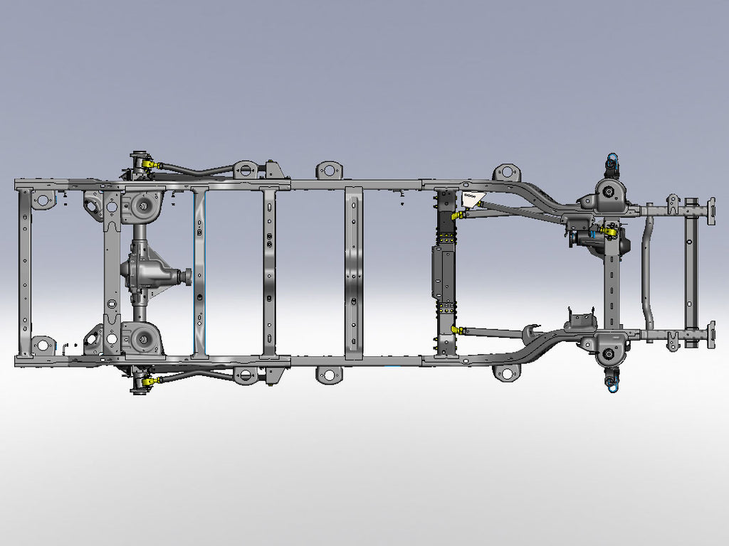 Clayton Off Road Long Arm Upgrade Kits Jeep Wrangler Pro Series 3 Link Long Arm Upgrade Kit 07-18 JK Clayton Off Road - COR-4808432