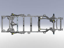 Load image into Gallery viewer, Clayton Off Road Long Arm Upgrade Kits Jeep Wrangler Pro Series 3 Link Long Arm Upgrade Kit 07-18 JK Clayton Off Road - COR-4808432