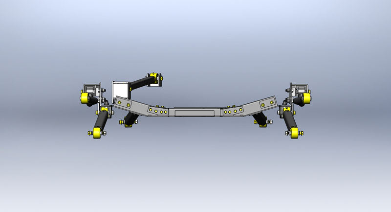 Clayton Off Road Long Arm Upgrade Kits Jeep Wrangler Pro Series 3 Link Long Arm Upgrade Kit 07-18 JK Clayton Off Road - COR-4808432