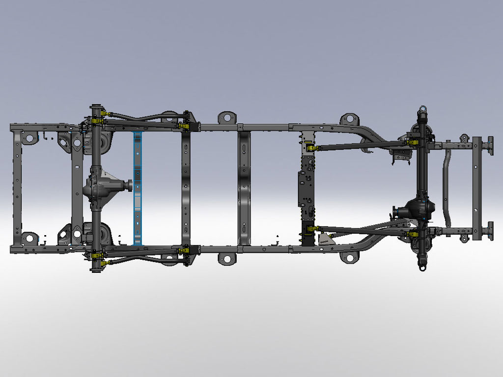 Clayton Off Road Long Arm Upgrade Kits Jeep Wrangler Pro Series 3 Link Long Arm Upgrade Kit 07-18 JK Clayton Off Road - COR-4808432