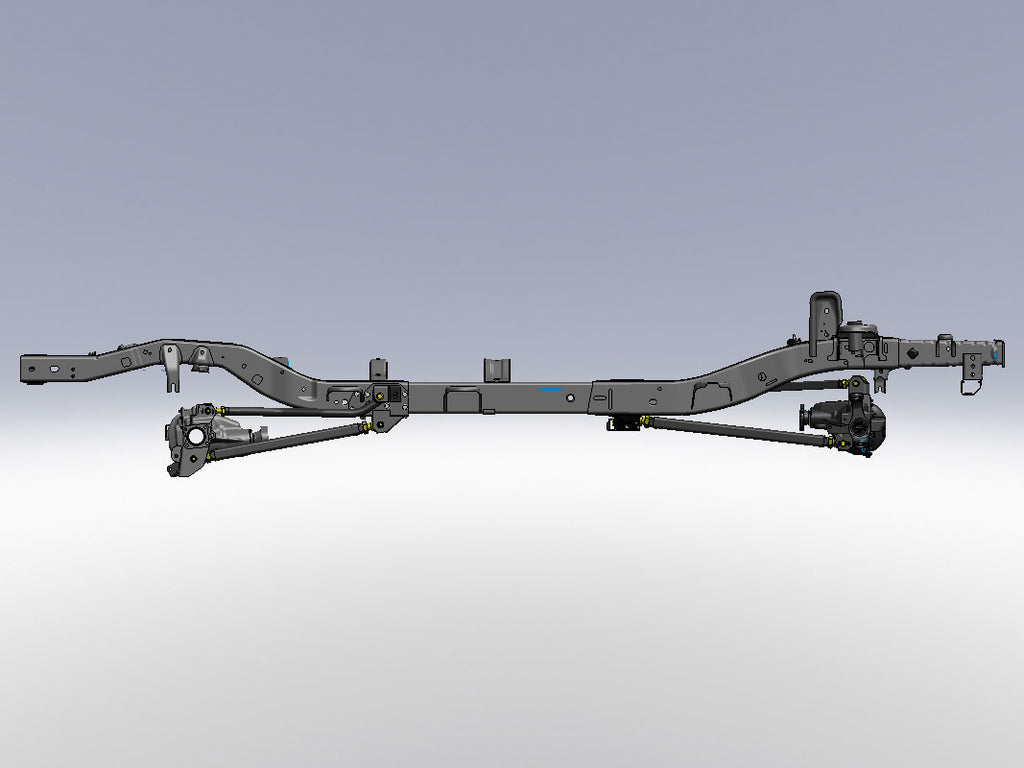Clayton Off Road Long Arm Upgrade Kits Jeep Wrangler Pro Series 3 Link Long Arm Upgrade Kit 07-18 JK Clayton Off Road - COR-4808432