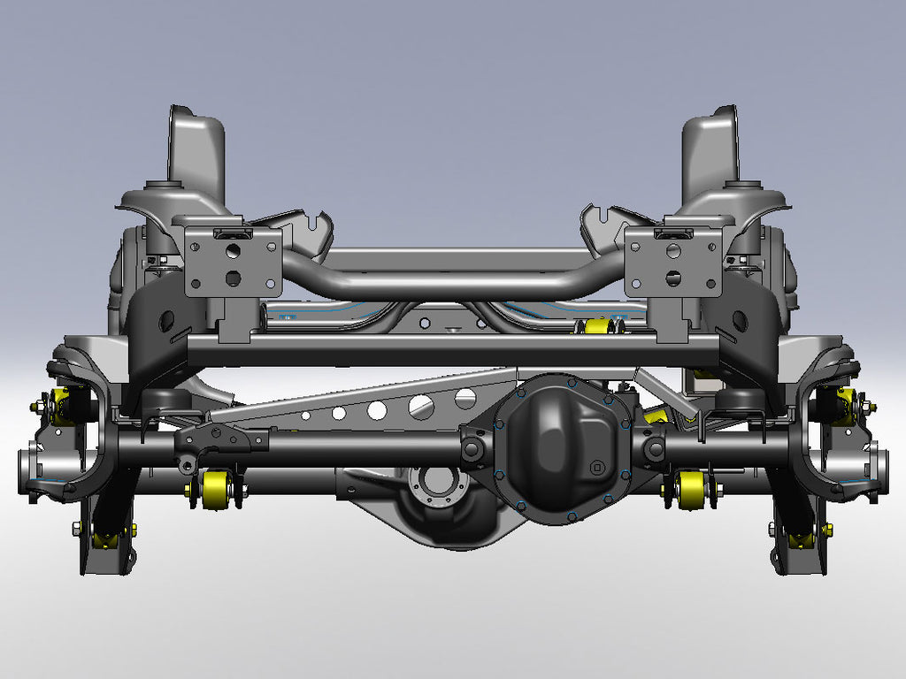 Clayton Off Road Long Arm Upgrade Kits Jeep Wrangler Pro Series 3 Link Long Arm Upgrade Kit 07-18 JK Clayton Off Road - COR-4808432