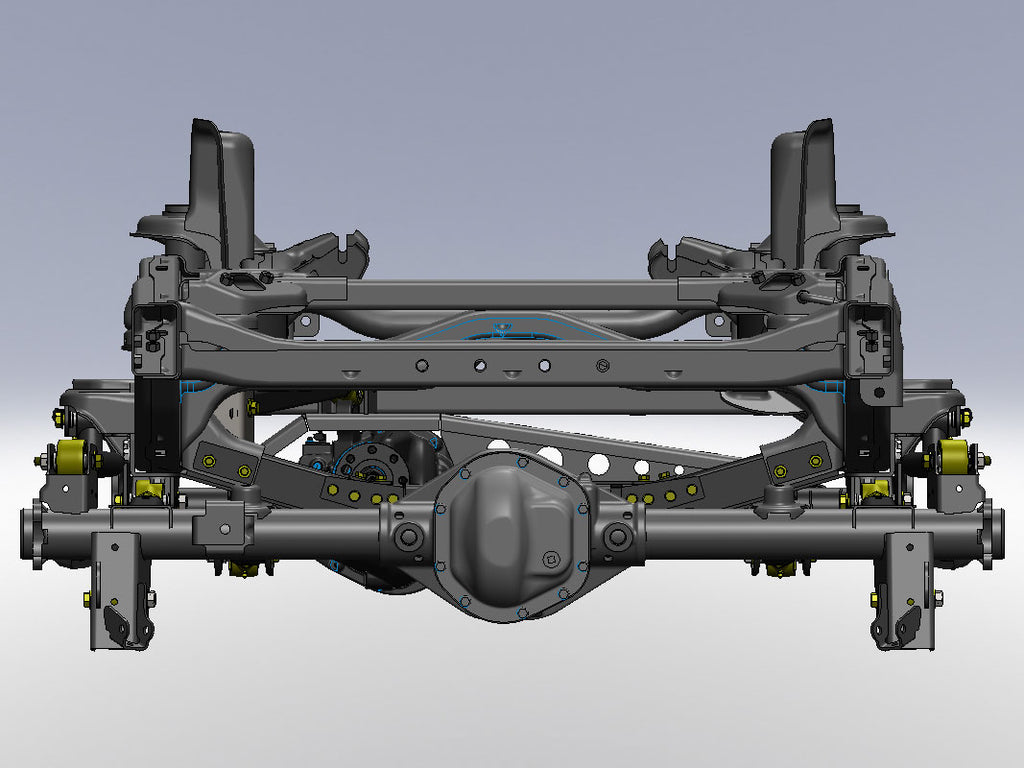 Clayton Off Road Long Arm Upgrade Kits Jeep Wrangler Pro Series 3 Link Long Arm Upgrade Kit 07-18 JK Clayton Off Road - COR-4808432