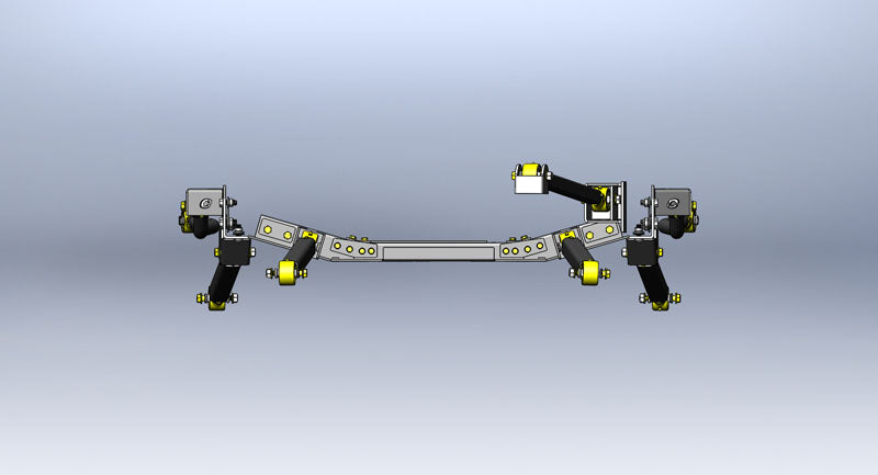 Clayton Off Road Long Arm Upgrade Kits Jeep Wrangler Pro Series 3 Link Long Arm Upgrade Kit 07-18 JK Clayton Off Road - COR-4808432