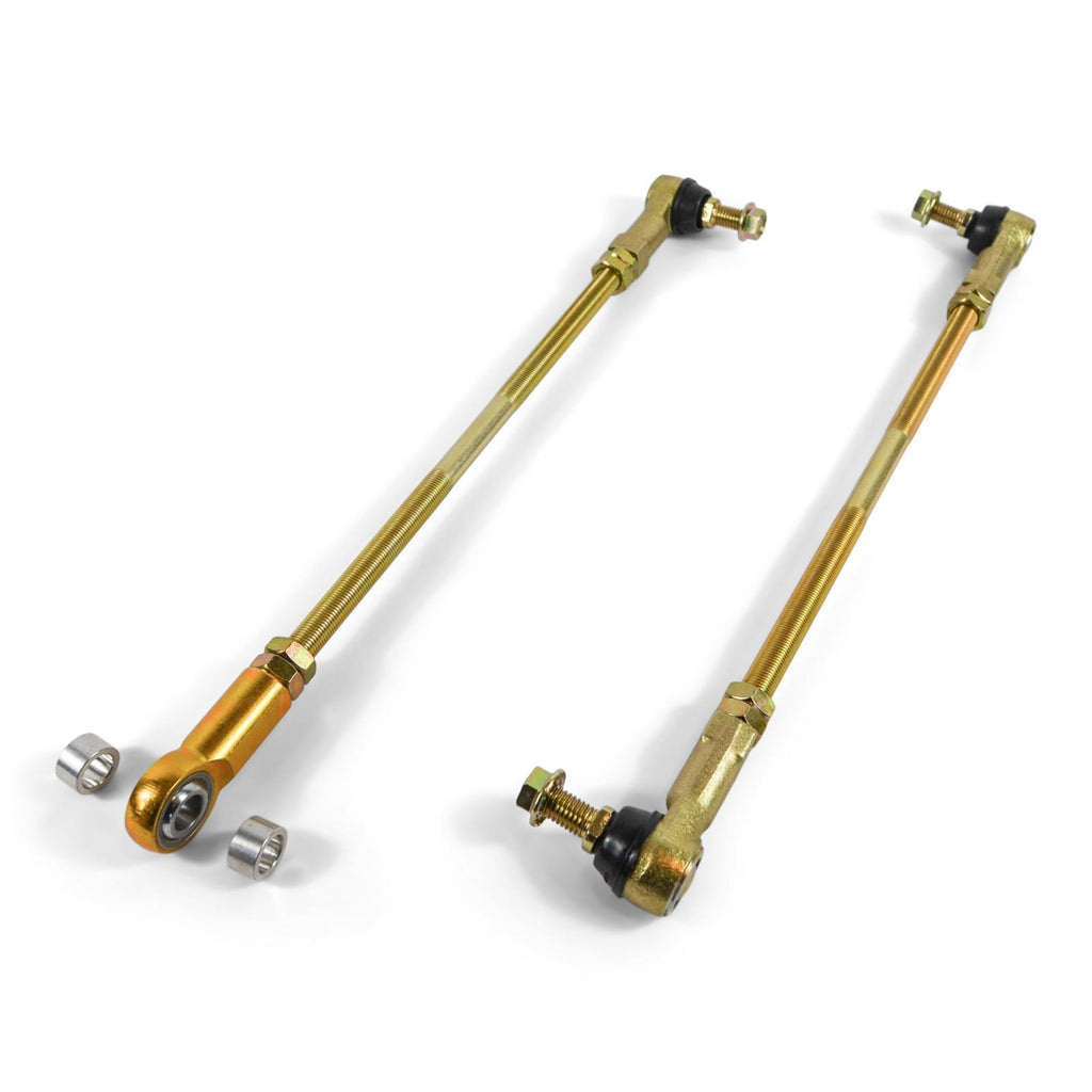 Clayton Off Road Sway Bar Link Jeep Wrangler Adjustable Front Sway Bar End Links 18 and Up JL/Gladiator Clayton Off Road - COR-5109100
