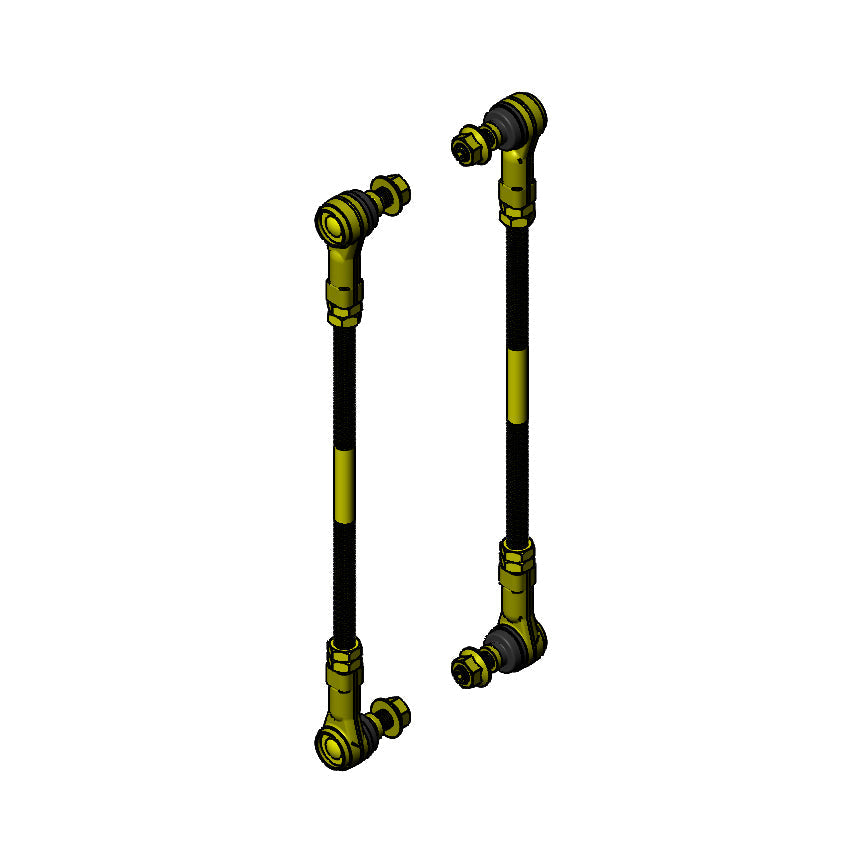 Clayton Off Road Sway Bar End Links Jeep Wrangler Adjustable Rear Sway Bar End Link 07 Up JK/JL Adjustable Front Sway Bar End Link 07-18 JK Clayton Off Road - COR-5109110