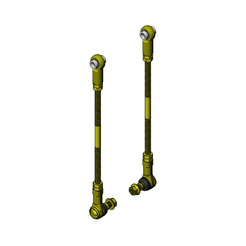 Clayton Off Road Sway Bar End Links Jeep Gladiator Adjustable Rear Sway Bar End Links 2020+ JT Clayton Off Road - COR-5110110