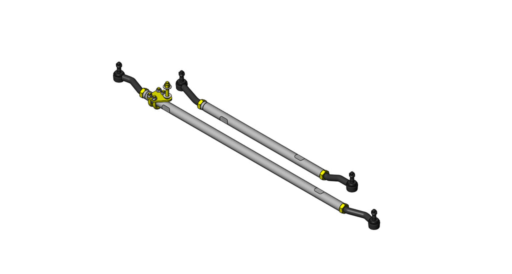 Clayton Off Road Steering Jeep Grand Cherokee Steering System 99-04 Grand Cherokee WJ Clayton Off Road - COR-5206900