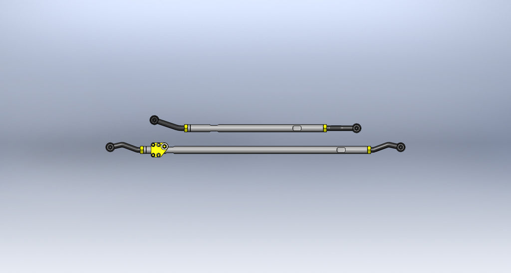 Clayton Off Road Steering Jeep Grand Cherokee Steering System 99-04 Grand Cherokee WJ Clayton Off Road - COR-5206900