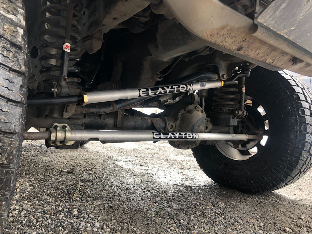 Clayton Off Road Steering Jeep Grand Cherokee Steering System 99-04 Grand Cherokee WJ Clayton Off Road - COR-5206900
