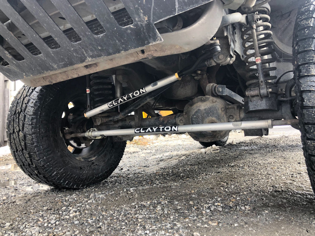 Clayton Off Road Steering Jeep Grand Cherokee Steering System 99-04 Grand Cherokee WJ Clayton Off Road - COR-5206900