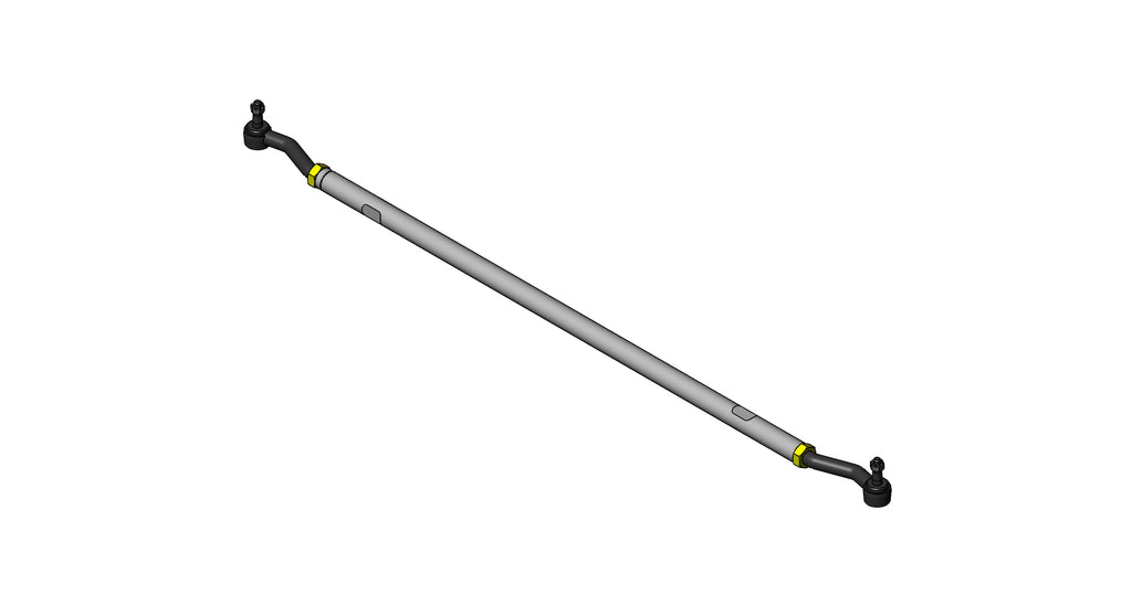 Clayton Off Road Steering Jeep Grand Cherokee Tie Rod System 99-04 Grand Cherokee WJ Clayton Off Road - COR-5206906