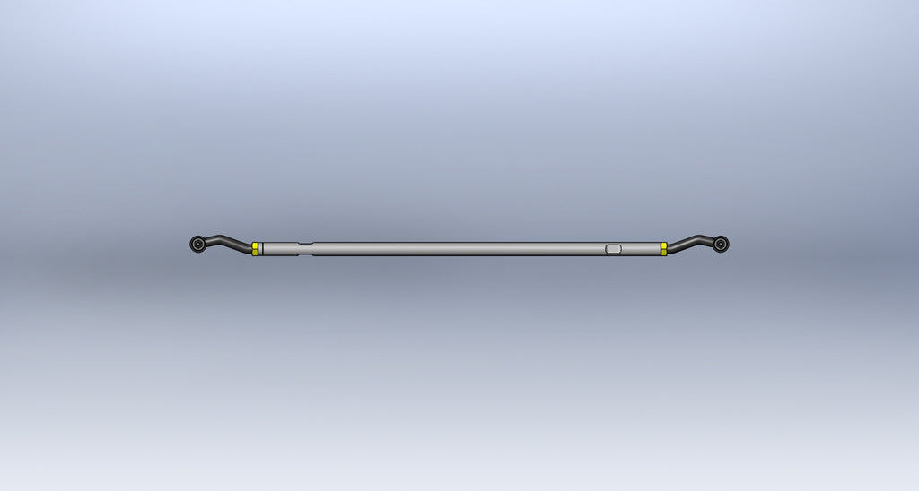 Clayton Off Road Steering Jeep Grand Cherokee Tie Rod System 99-04 Grand Cherokee WJ Clayton Off Road - COR-5206906