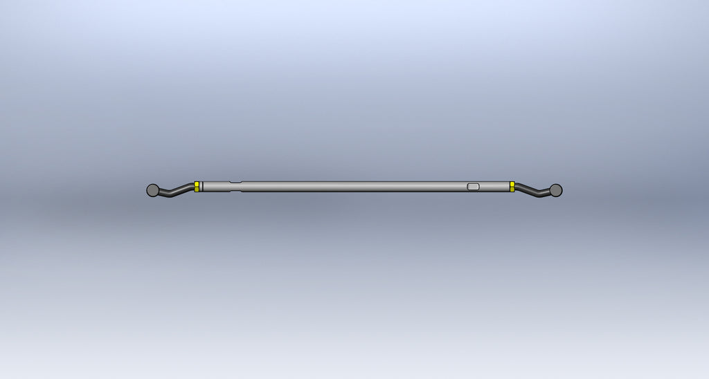 Clayton Off Road Steering Jeep Grand Cherokee Tie Rod System 99-04 Grand Cherokee WJ Clayton Off Road - COR-5206906