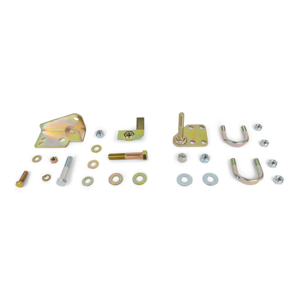 Clayton Off Road Steering Stabilizer Bracket Jeep Wrangler Steering Stabilizer Relocation Bracket Kit 2018+ JL/Gladiator Clayton Off Road - COR-5209011