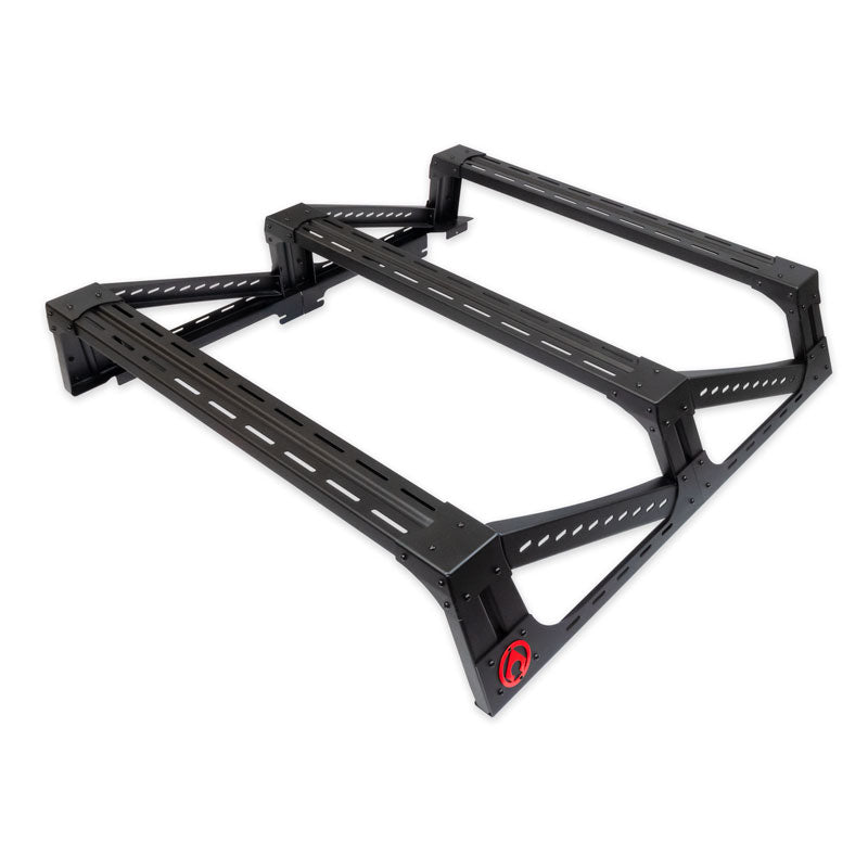 Artec Industries Truck Bed Rack JT Gladiator Mid Height Bed Rack Aluminum Artec - CR1005
